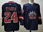 New York Rangers 24 Kaapo Kakko Navy Blue Adidas 2020-21 Stitched Jersey,baseball caps,new era cap wholesale,wholesale hats